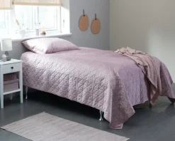 ENGBLOMME Sengetæpper|Senget忙pper|Sengetæppe 220x240 Rosa