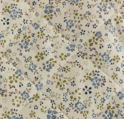 FRESIA Sengetæpper|Senget忙pper|Sengetæppe 220x240 grøn/blå