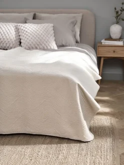 GLORIOSA Sengetæpper|Senget忙pper|Sengetæppe 160x220 beige