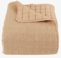 MARGERITT Sengetæpper|Senget忙pper|Sengetæppe 220x240 latte