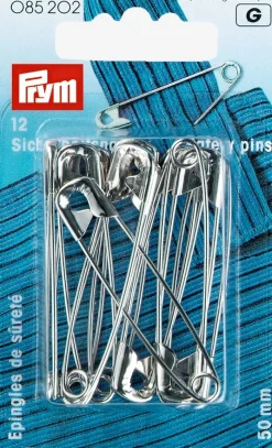 JYSK Sytilbehør|Sikkerhedsnåle 50 mm sølv