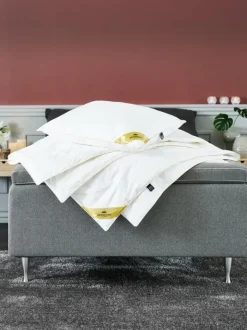 SILKDREAMS Naturpuder|Silkepude 60x63/70 KRONBORG