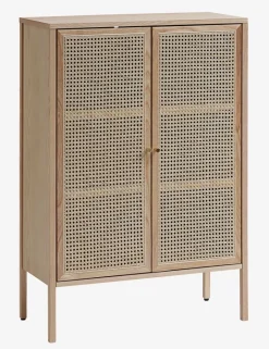 SALTVIG Skænke Og Vitrineskabe|Skænke Og Vitrineskabe|Skab 2 låger ask