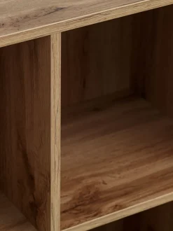 SKALS Reoler Og Rumdelere|Reoler Og Rumdelere|Skab 4 rum Eg