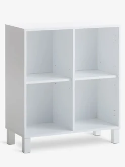 SKALS Reoler Og Rumdelere|Reoler Og Rumdelere|Skab 4 rum Hvid