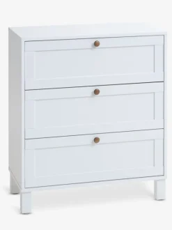 SKALS Reoler Og Rumdelere|Reoler Og Rumdelere|Skab 3 skuffer Hvid