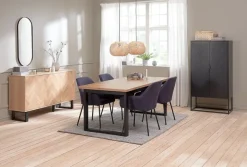 VIRUM Skænke Og Vitrineskabe|Skænke Og Vitrineskabe|Skab 2 låger sort