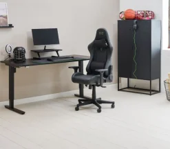 VIRUM Skænke Og Vitrineskabe|Skænke Og Vitrineskabe|Skab 2 låger sort