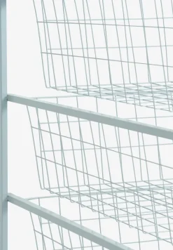 BARKHOLT Tilbehør Til Garderobeskabe|Garderobeskabe|Skabsindsats B49xD55 4 trådkurve