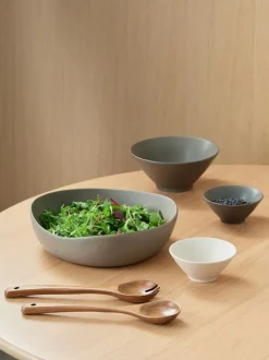 KARSTEN Serveringsservice|Skål Ø21xH9cm grå