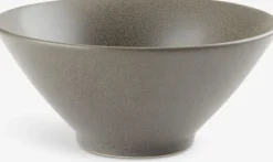 KARSTEN Serveringsservice|Skål Ø13xH6cm Grå