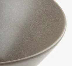 KARSTEN Serveringsservice|Skål Ø13xH6cm Grå