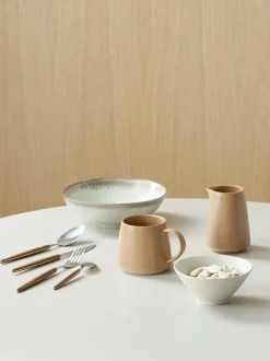 KARSTEN Serveringsservice|Skål Ø13xH6cm Hvid