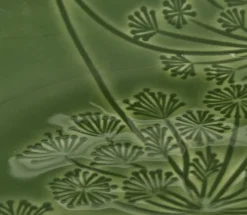 SEBASTIAN Serveringsservice|Skål Ø30xH8cm grøn