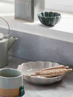 SIMON Serveringsservice|Skål Ø10xH5cm grøn