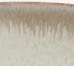 VICTOR Serveringsservice|Skål Ø20cm beige lertøj