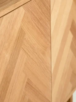 HARESKOV Skænke Og Vitrineskabe|Skænke Og Vitrineskabe|Skænk 3 låger eg