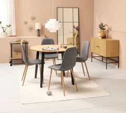 HEMDRUP Skænke Og Vitrineskabe|Skænke Og Vitrineskabe|Skænk 2 låger Eg