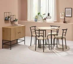 HEMDRUP Skænke Og Vitrineskabe|Skænke Og Vitrineskabe|Skænk 2 låger Eg