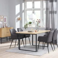 HEMDRUP Skænke Og Vitrineskabe|Skænke Og Vitrineskabe|Skænk 2 låger Eg