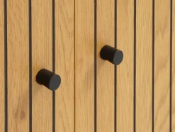 HEMDRUP Skænke Og Vitrineskabe|Skænke Og Vitrineskabe|Skænk 2 låger Eg