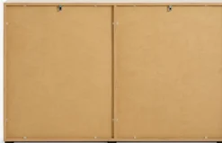 LINTRUP Skænke Og Vitrineskabe|Skænke Og Vitrineskabe|Skænk 1 låge 3 skuffer egefarve