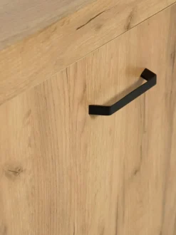 LINTRUP Skænke Og Vitrineskabe|Skænke Og Vitrineskabe|Skænk 1 låge 3 skuffer egefarve