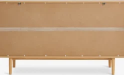 MARSTRAND Skænke Og Vitrineskabe|Skænke Og Vitrineskabe|Skænk 2 låger 3 skuffer eg natur