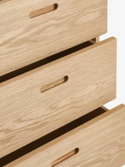 MARSTRAND Skænke Og Vitrineskabe|Skænke Og Vitrineskabe|Skænk 2 låger 3 skuffer eg natur