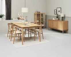 MARSTRUP Skænke Og Vitrineskabe|Skænke Og Vitrineskabe|Skænk 3 låger eg