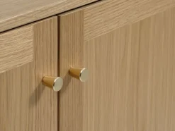 MARSTRUP Skænke Og Vitrineskabe|Skænke Og Vitrineskabe|Skænk 3 låger eg