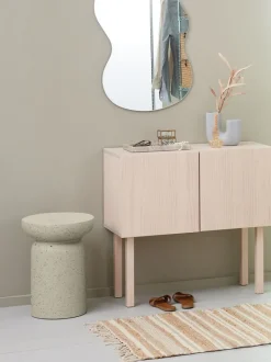 SOLLERUP Skænke Og Vitrineskabe|Skænke Og Vitrineskabe|Skænk 2 låger massiv fyr