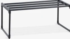 BORNHOLM Skoopbevaring|Skoreol 1 hylde kan stables sort