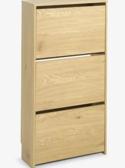 BAKHUSE Skoopbevaring|Skoskab 3 rum efarve Eg