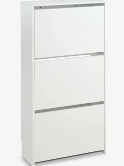 BAKHUSE Skoopbevaring|Skoskab 3 rum Hvid