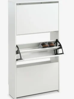 BAKHUSE Skoopbevaring|Skoskab 3 rum Hvid