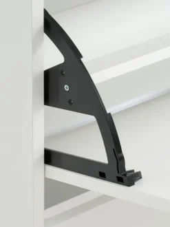 BAKHUSE Skoopbevaring|Skoskab 3 rum Hvid