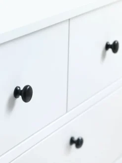 TERPET Skoopbevaring|Skoskab 2 rum hvid