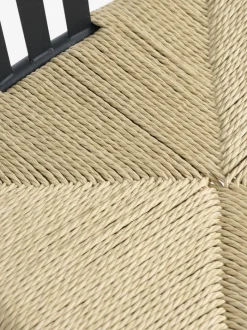 SKOVLUNDE + JYDERUP Spisebordssæt|SKOVLUNDE L160 bord eg natur + 4 JYDERUP stole sort/natur