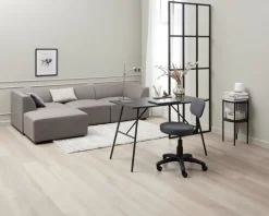 BRYNDRUP Skriveborde|Skrivebord 60x120 sort