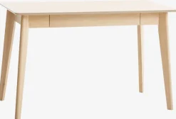 KALBY Skriveborde|Skrivebord 60x120 lys eg