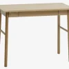 LANGELINIE Skriveborde|Skrivebord 50x100 1 skuffe eg