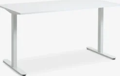 STAUNING Skriveborde|Skrivebord 80x160 Hvid