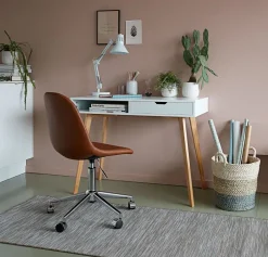 TAMHOLT Skriveborde|Skrivebord 50x100 hvid/natur