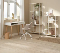 TAMHOLT Skriveborde|Skrivebord 50x100 hvid/natur