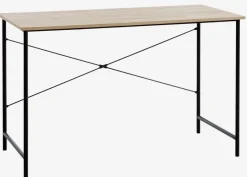 VANDBORG Skriveborde|Skrivebord 60x120 eg/sort