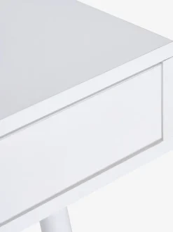 STENVAD Skriveborde|Skrivebord 48x120 2 skuffer hvid