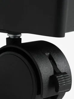 KLINTHOLM Kontortilbehør|Skuffesektion 3 skuffer Sort