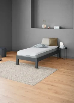 GOLD F110 Andre Størrelser|180 X 200 Cm|Skummadras 90x200 grå WELLPUR