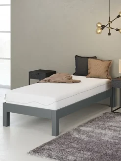 GOLD F85 Andre Størrelser|180 X 200 Cm|Skummadras 90x200 WELLPUR Hvid